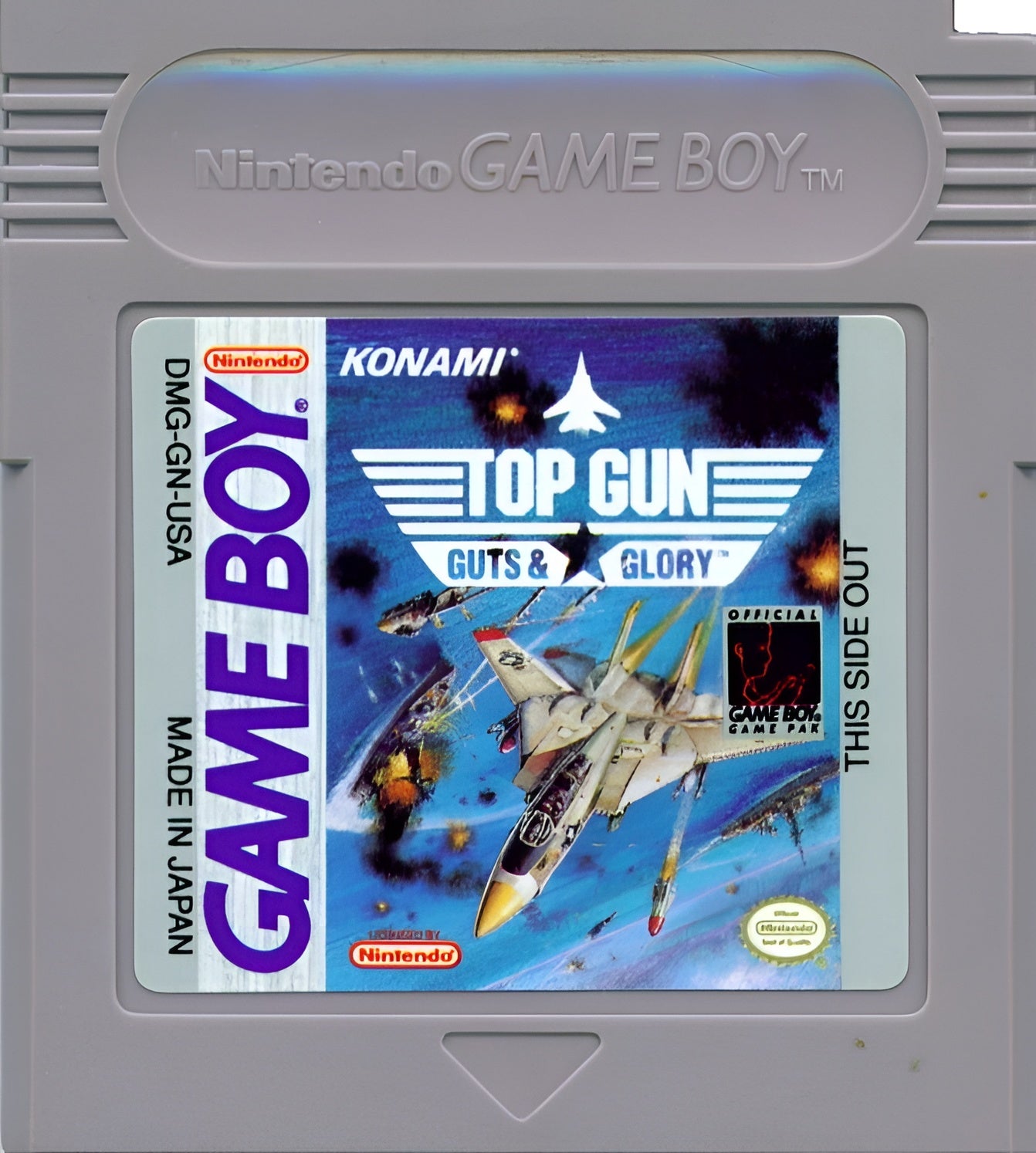 Top Gun - Guts & Glory Game Boy - Video Game - Used - CaveGamers - Image 3
