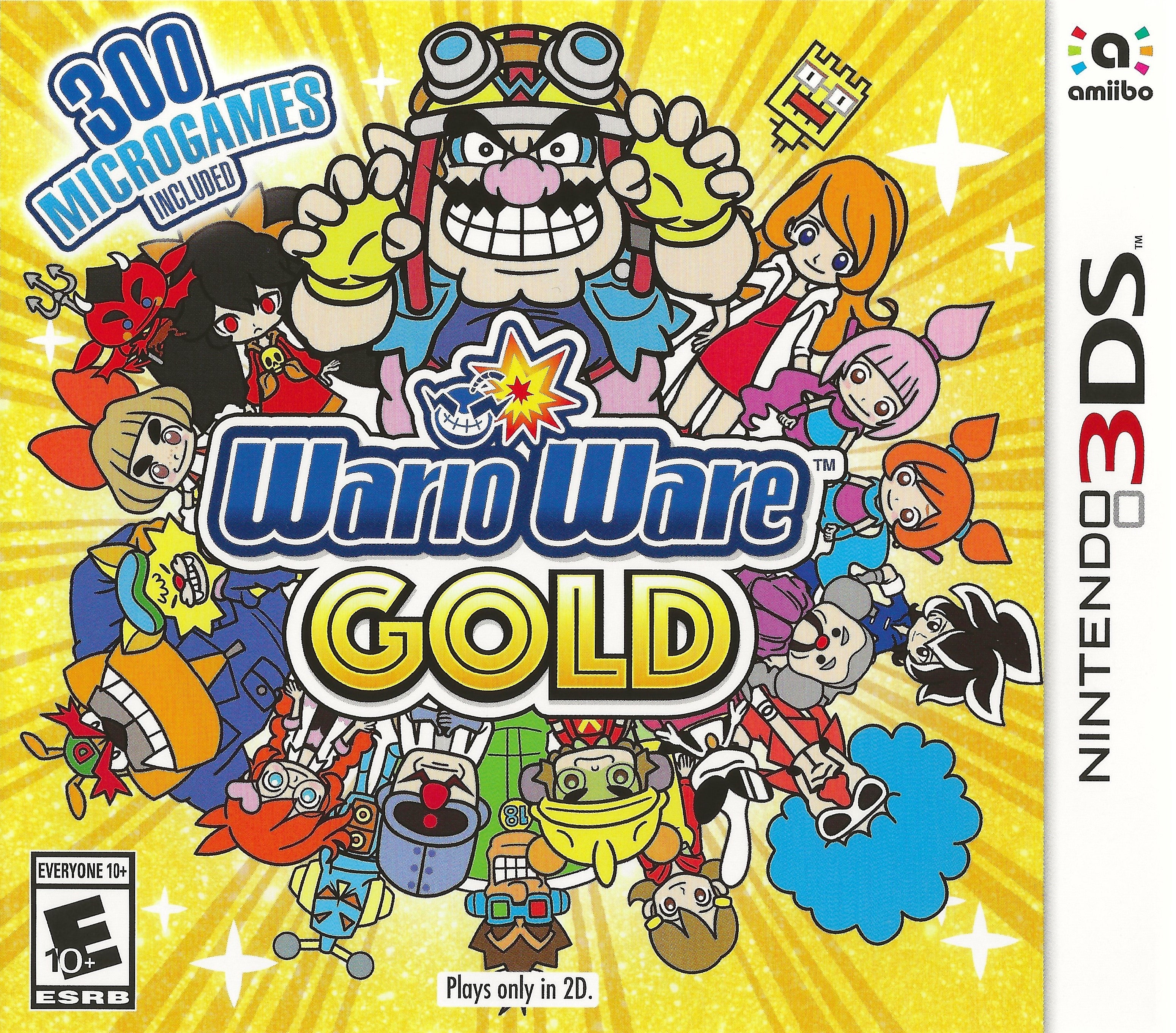 Warioware Gold 3DS - Video Game - Used - CaveGamers