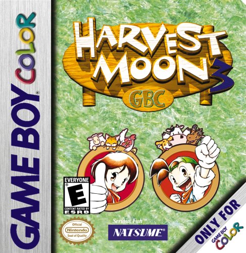Harvest Moon 3 Game Boy Color - Video Game - Used - CaveGamers