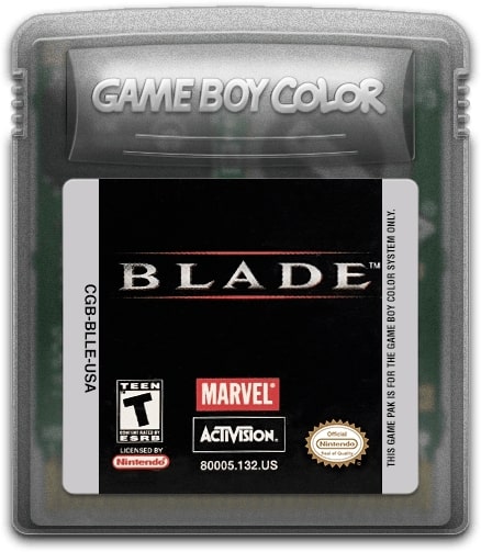 Blade Game Boy Color - Video Game - Used - CaveGamers - Image 3