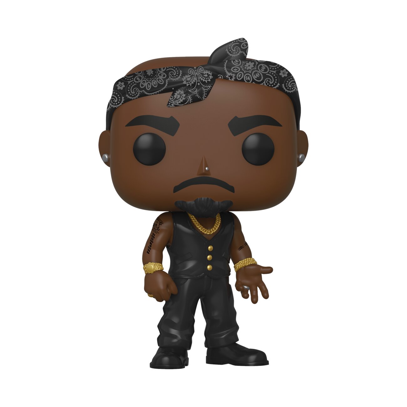 Funko Pop! 2 Pac Tupac Shakur Vinyl Figure - Toys - New - CaveGamers