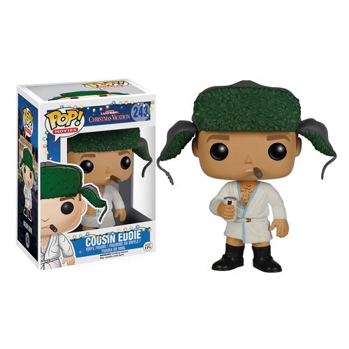 Funko Pop! Christmas Vacation Cousin Eddie Vinyl Figure - Toys - New - CaveGamers