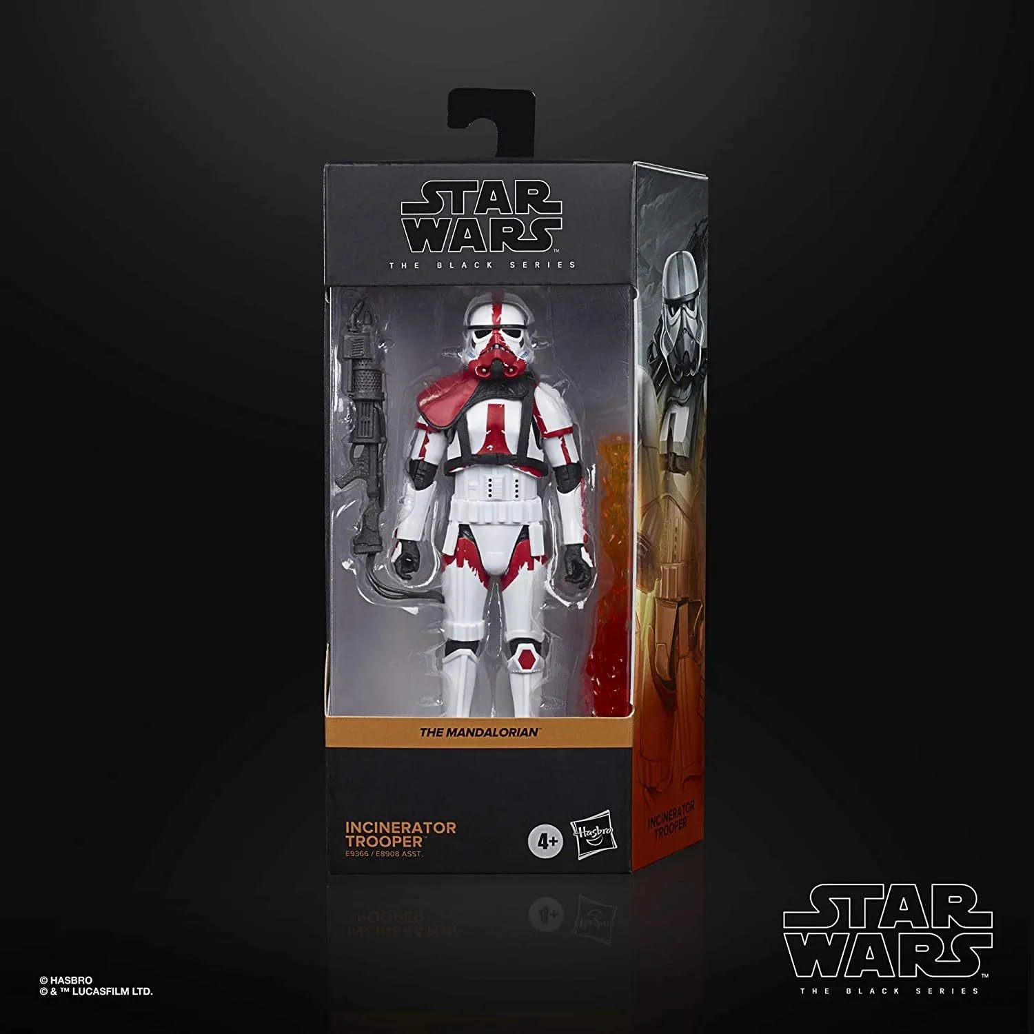 Star Wars: The Black Series - Incinerator Trooper (The Mandalorian) Action Figure Action Figures - Toys - New - CaveGamers - Image 3