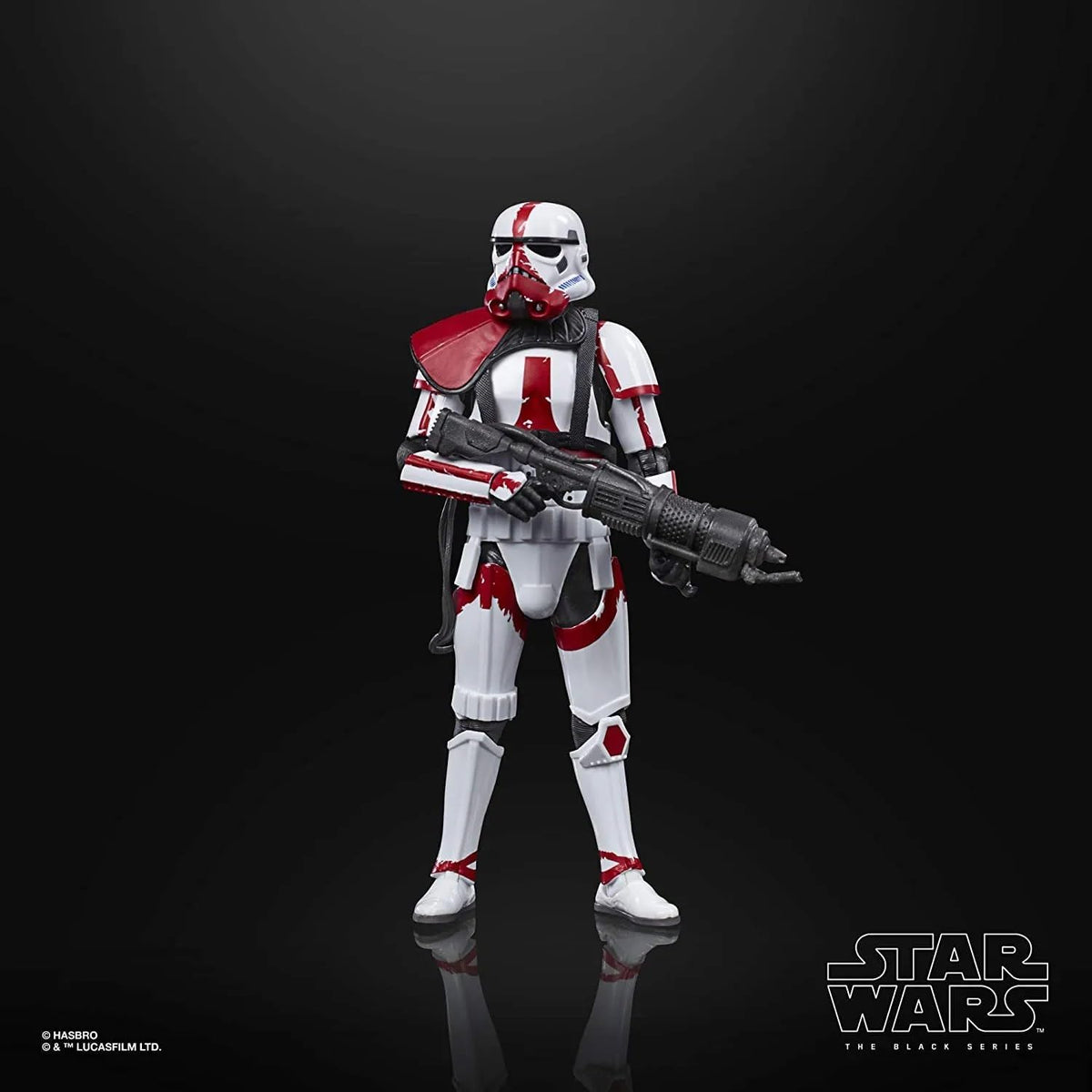 Star Wars: The Black Series - Incinerator Trooper (The Mandalorian) Action Figure Action Figures - Toys - New - CaveGamers - Image 4