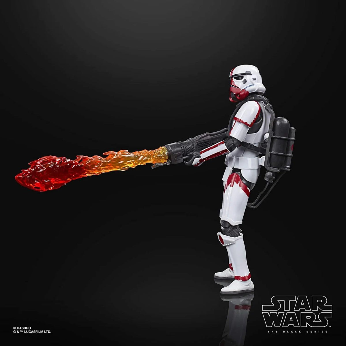 Star Wars: The Black Series - Incinerator Trooper (The Mandalorian) Action Figure Action Figures - Toys - New - CaveGamers - Image 6