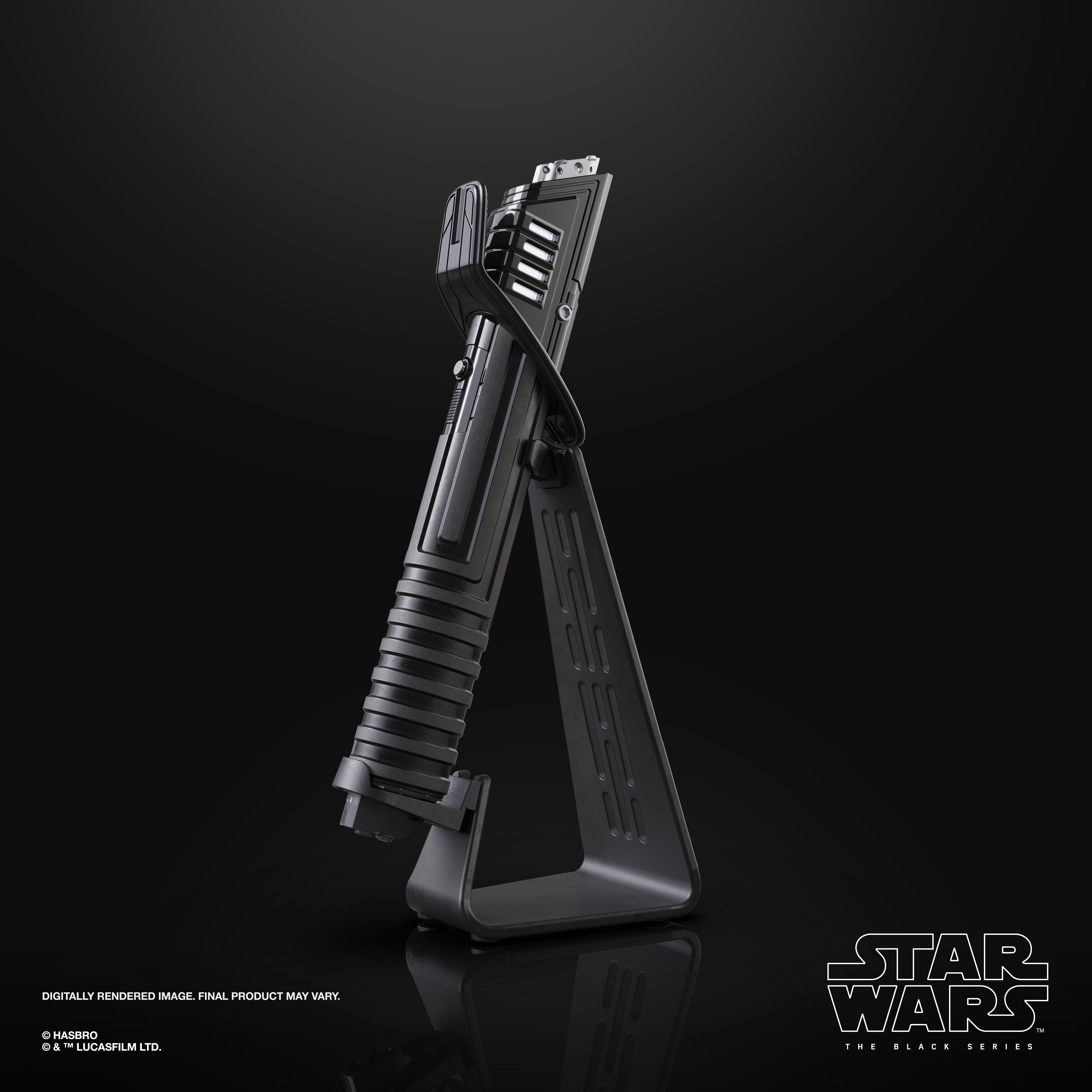 Star Wars: The Black Series - Mandalorian Darksaber Force FX Elite Lightsaber FX Lightsabers - Toys - New - CaveGamers - Image 2