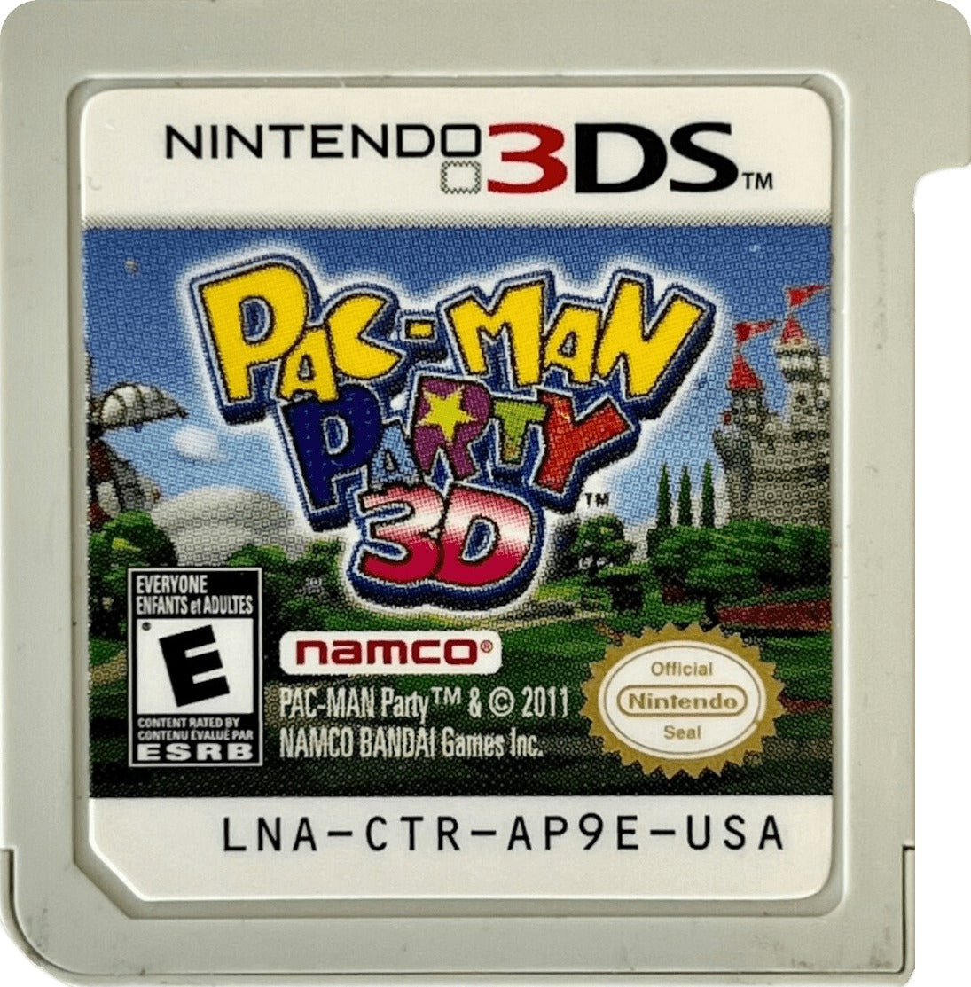 Pac-Man Party 3D 3DS - Video Game - Used - CaveGamers - Image 3