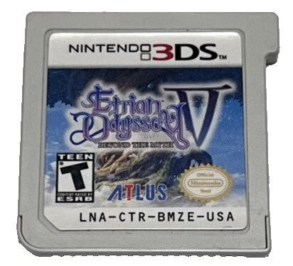 Etrian Odyssey V: Beyond The Myth 3DS - Video Game - Used - CaveGamers - Image 3