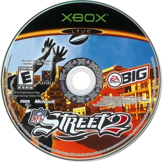 NFL Street 2 Xbox - Video Game - Used - CaveGamers - Image 3