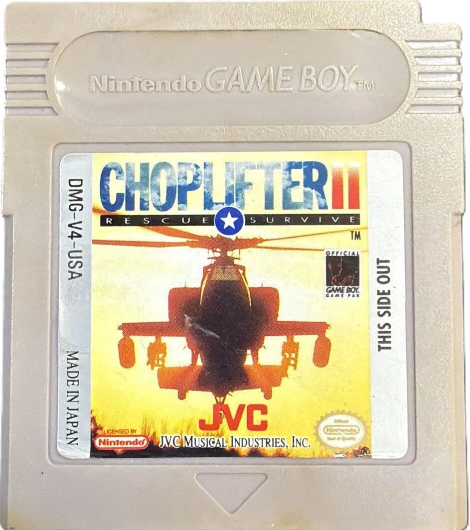 Choplifter II Game Boy - Video Game - Used - CaveGamers - Image 3
