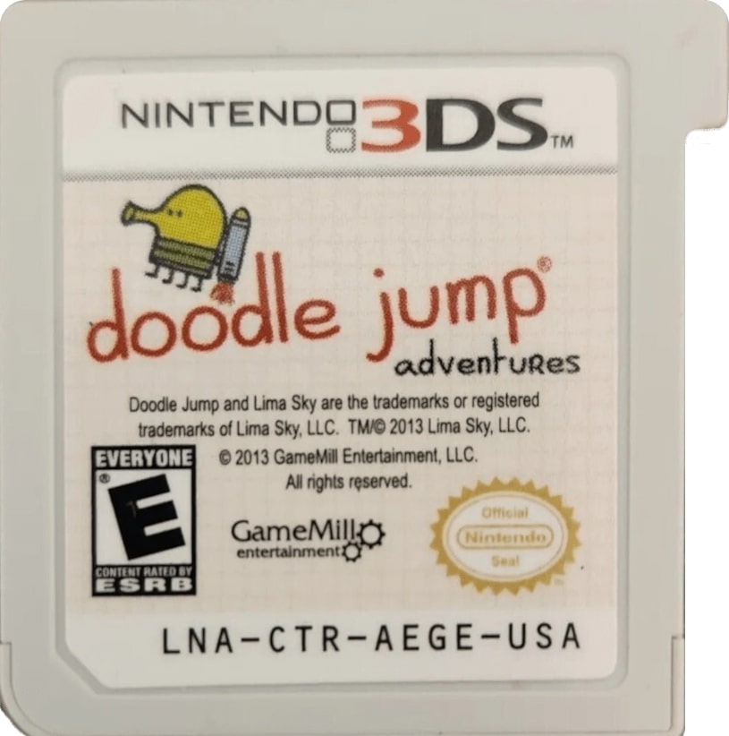 Doodle Jump 3DS - Video Game - Used - CaveGamers - Image 3