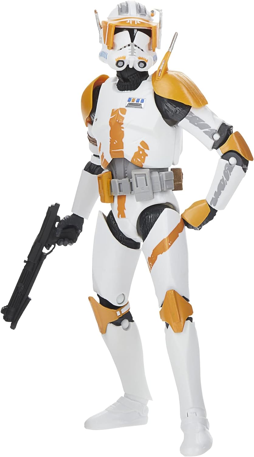 Star Wars: The Black Series - Clone Commander Cody (Lucasfilm 50th Anniversary) Action Figure Action Figures - Toys - New - CaveGamers - Image 3