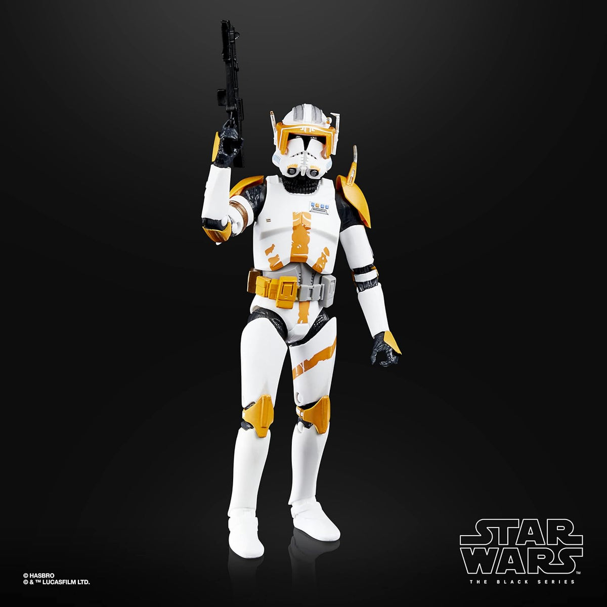 Star Wars: The Black Series - Clone Commander Cody (Lucasfilm 50th Anniversary) Action Figure Action Figures - Toys - New - CaveGamers - Image 4