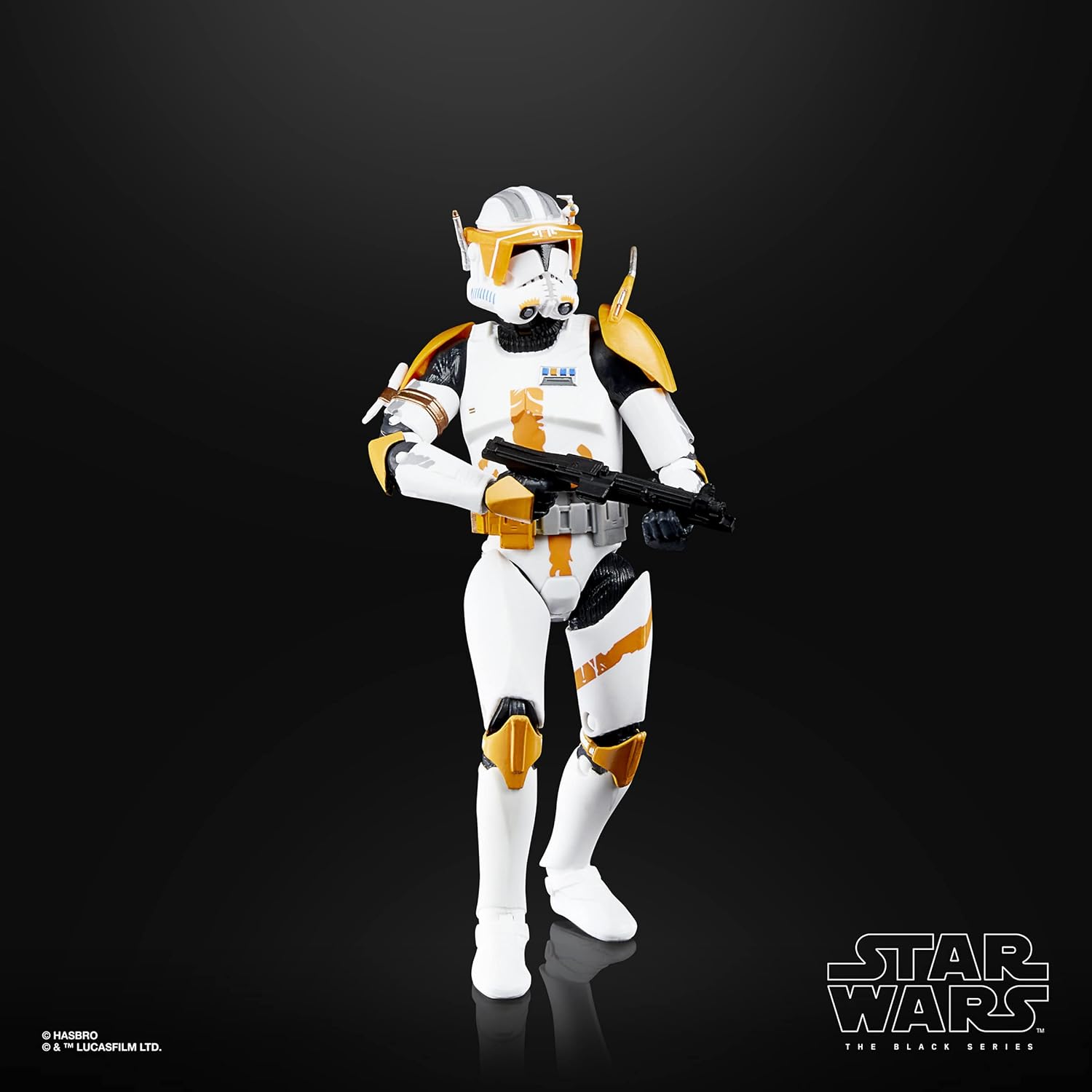 Star Wars: The Black Series - Clone Commander Cody (Lucasfilm 50th Anniversary) Action Figure Action Figures - Toys - New - CaveGamers - Image 5