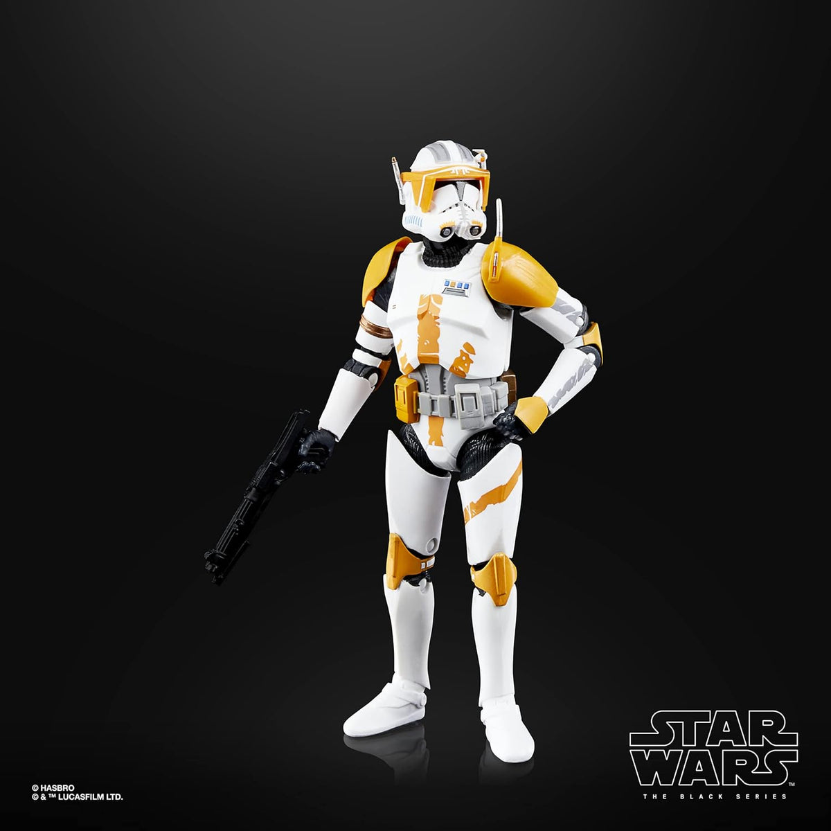 Star Wars: The Black Series - Clone Commander Cody (Lucasfilm 50th Anniversary) Action Figure Action Figures - Toys - New - CaveGamers - Image 6