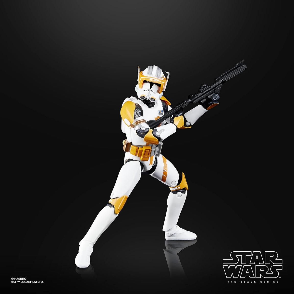 Star Wars: The Black Series - Clone Commander Cody (Lucasfilm 50th Anniversary) Action Figure Action Figures - Toys - New - CaveGamers - Image 7