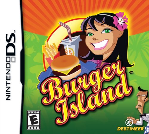 Burger Island DS - Video Game - Used - CaveGamers