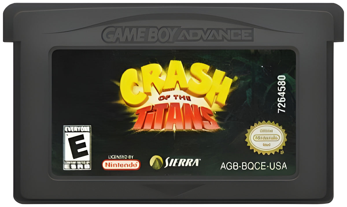 Crash of the Titans Game Boy Advance - Video Game - Used - CaveGamers - Image 3