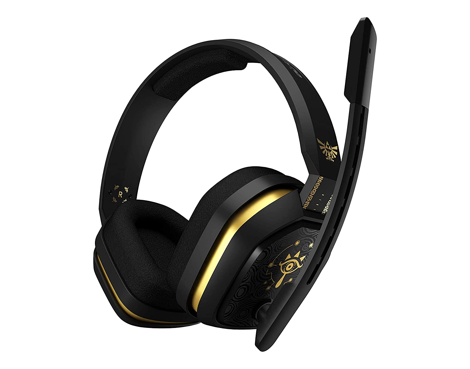 Astro A10 Headset - Legend of Zelda Edition - Black Switch - Video Game Accessory - New - CaveGamers - Image 4