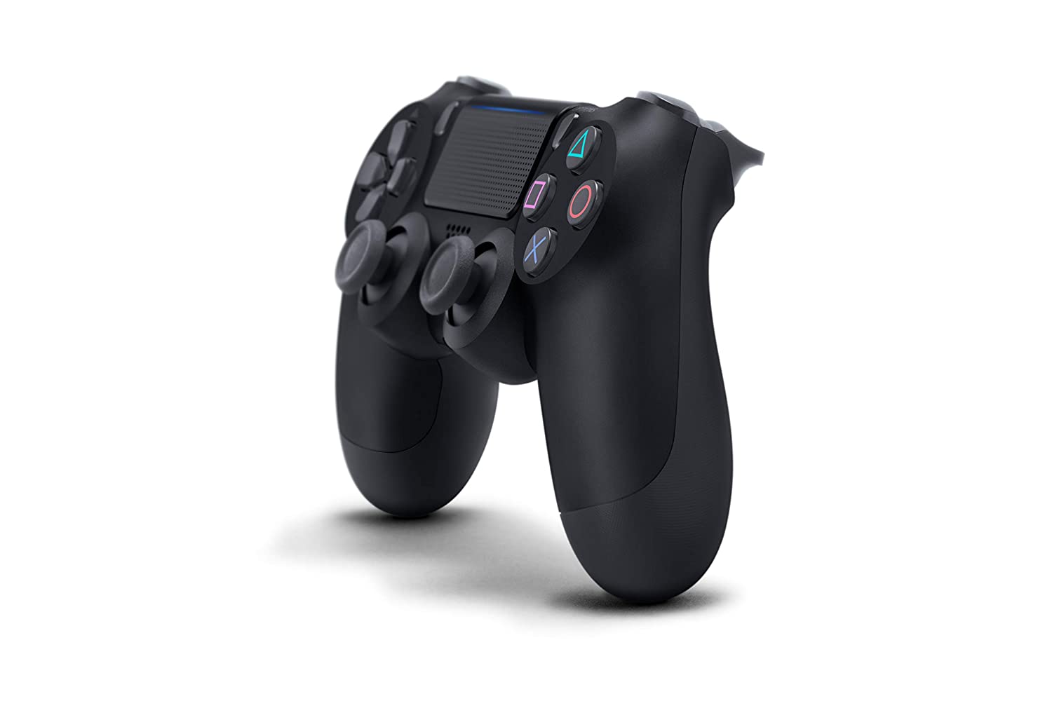 PlayStation 4 Dualshock 4 Wireless Controller - Black PS4 - Video Game Accessory - Used - CaveGamers - Image 4