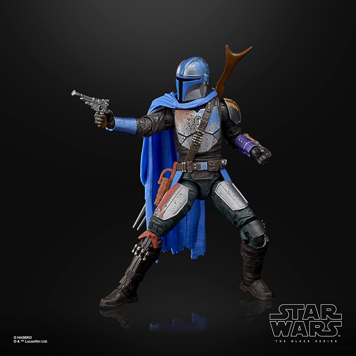 Star Wars: The Black Series - The Mandalorian Blue (Credit Collection) Action Figure Action Figures - Toys - New - CaveGamers - Image 4