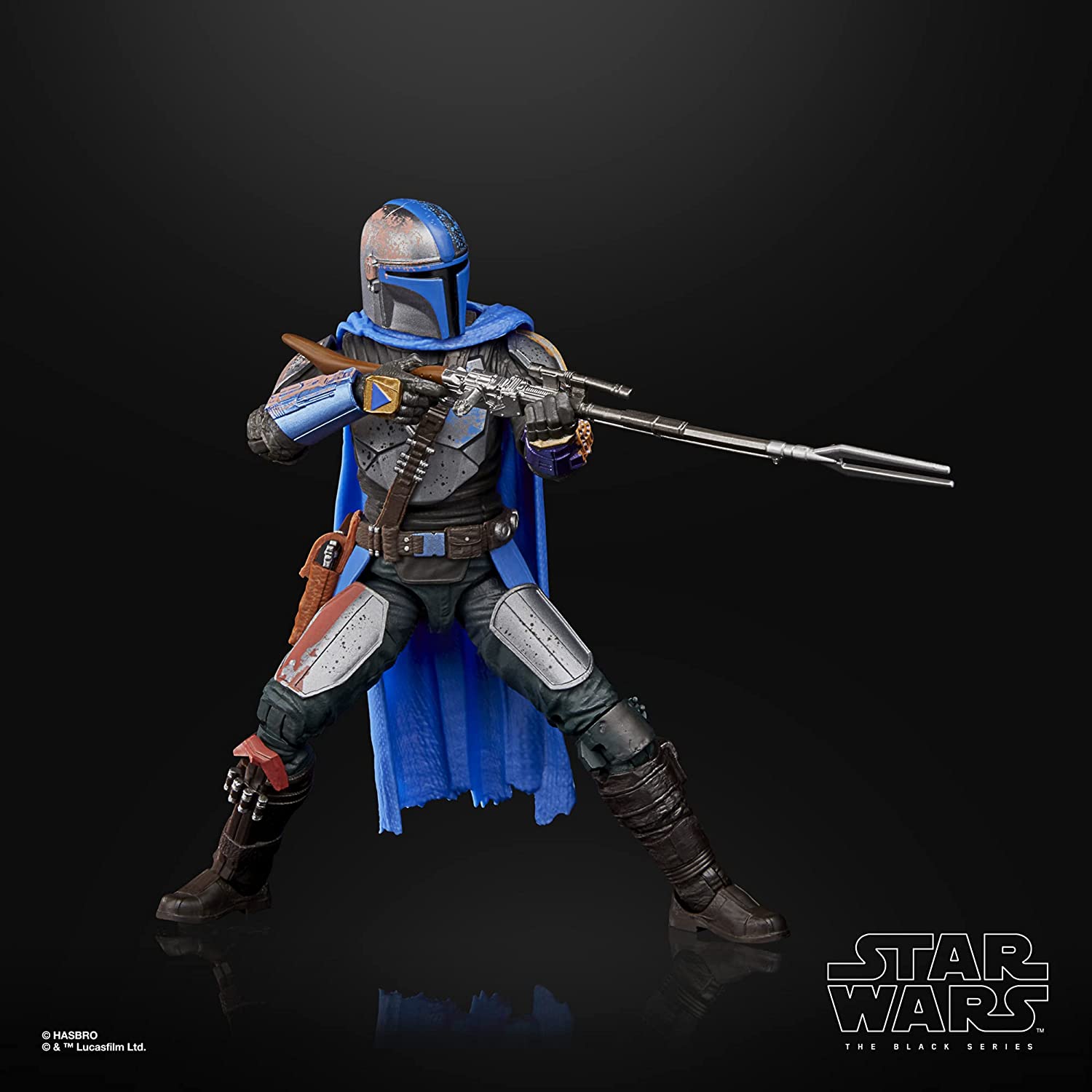 Star Wars: The Black Series - The Mandalorian Blue (Credit Collection) Action Figure Action Figures - Toys - New - CaveGamers - Image 6