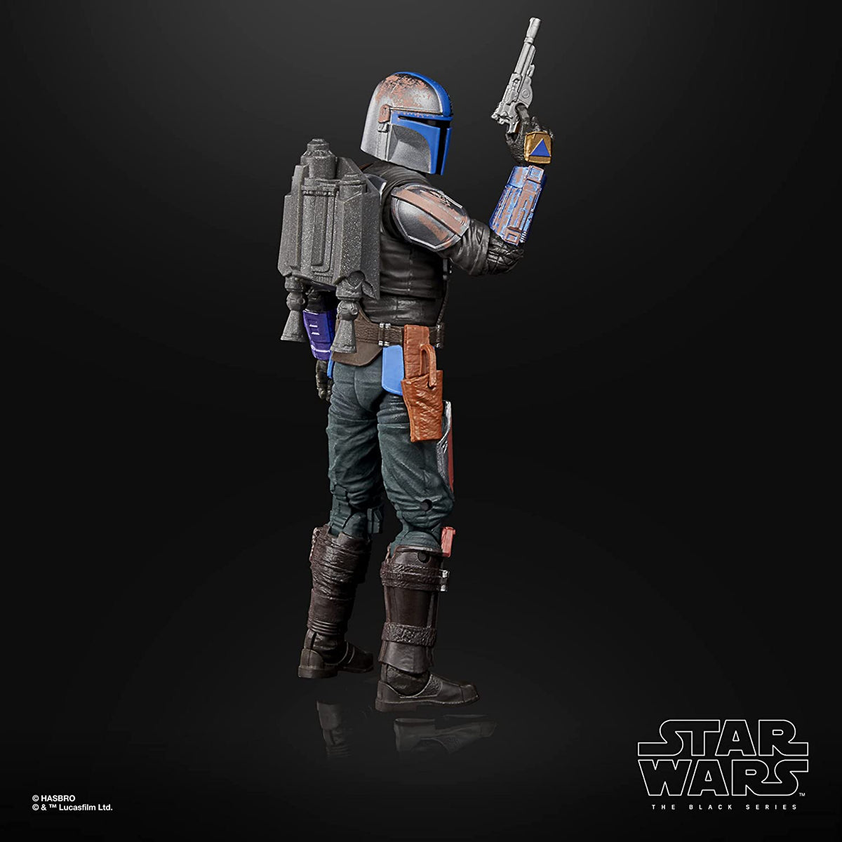 Star Wars: The Black Series - The Mandalorian Blue (Credit Collection) Action Figure Action Figures - Toys - New - CaveGamers - Image 7