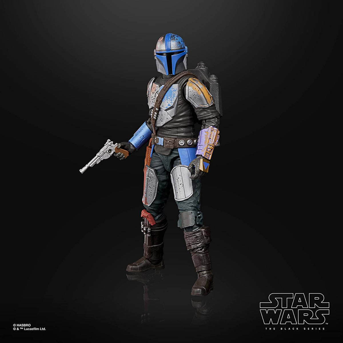 Star Wars: The Black Series - The Mandalorian Blue (Credit Collection) Action Figure Action Figures - Toys - New - CaveGamers - Image 8