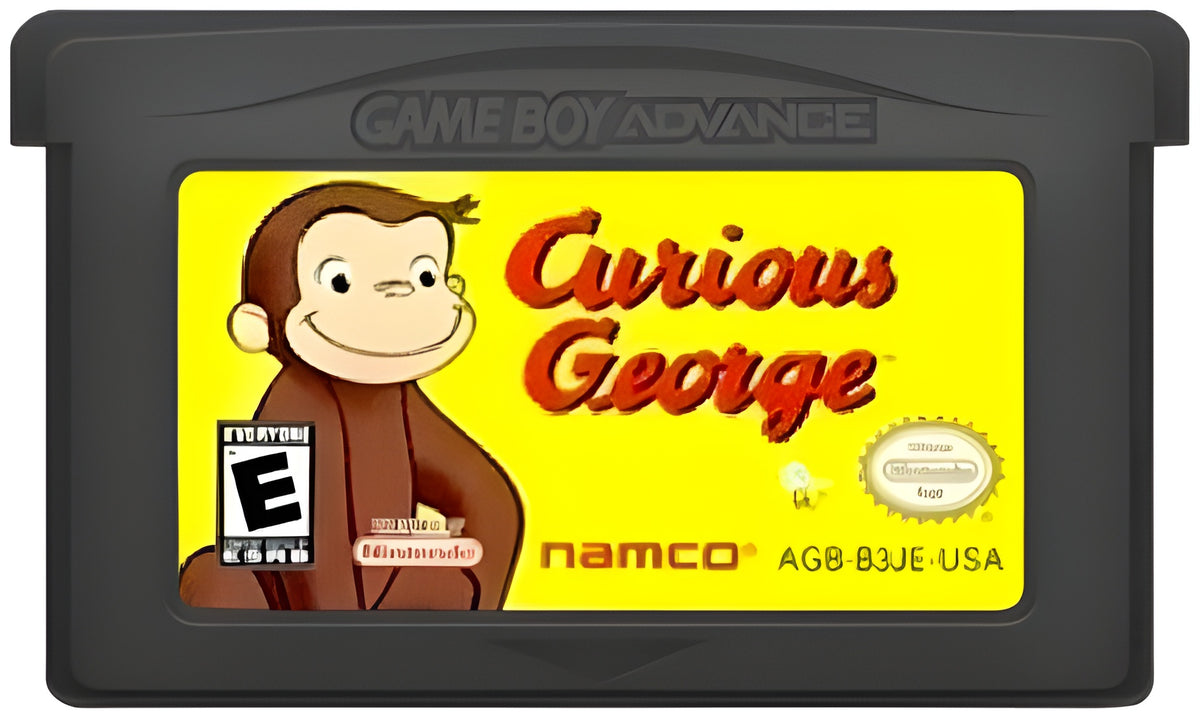 Curious George Game Boy Advance - Video Game - Used - CaveGamers - Image 3