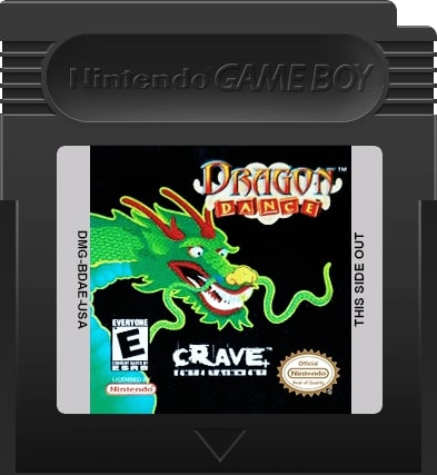Dragon Dance Game Boy Color - Video Game - Used - CaveGamers - Image 3