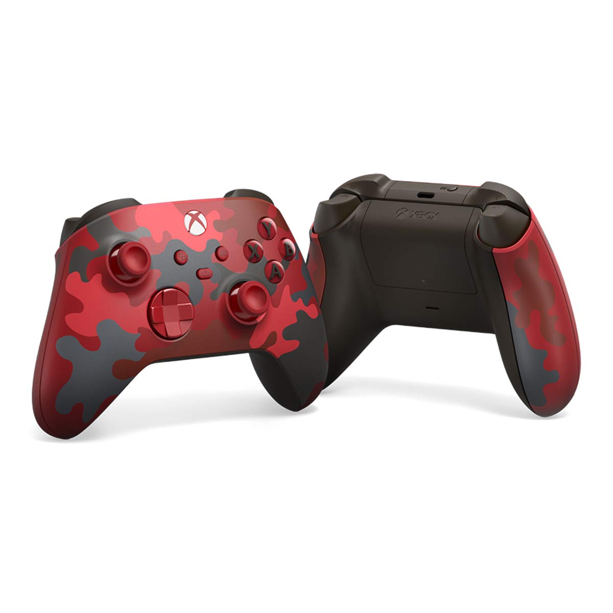 Xbox One Wireless Controller - Daystrike Camo - Video Game Accessory - New - CaveGamers - Image 4