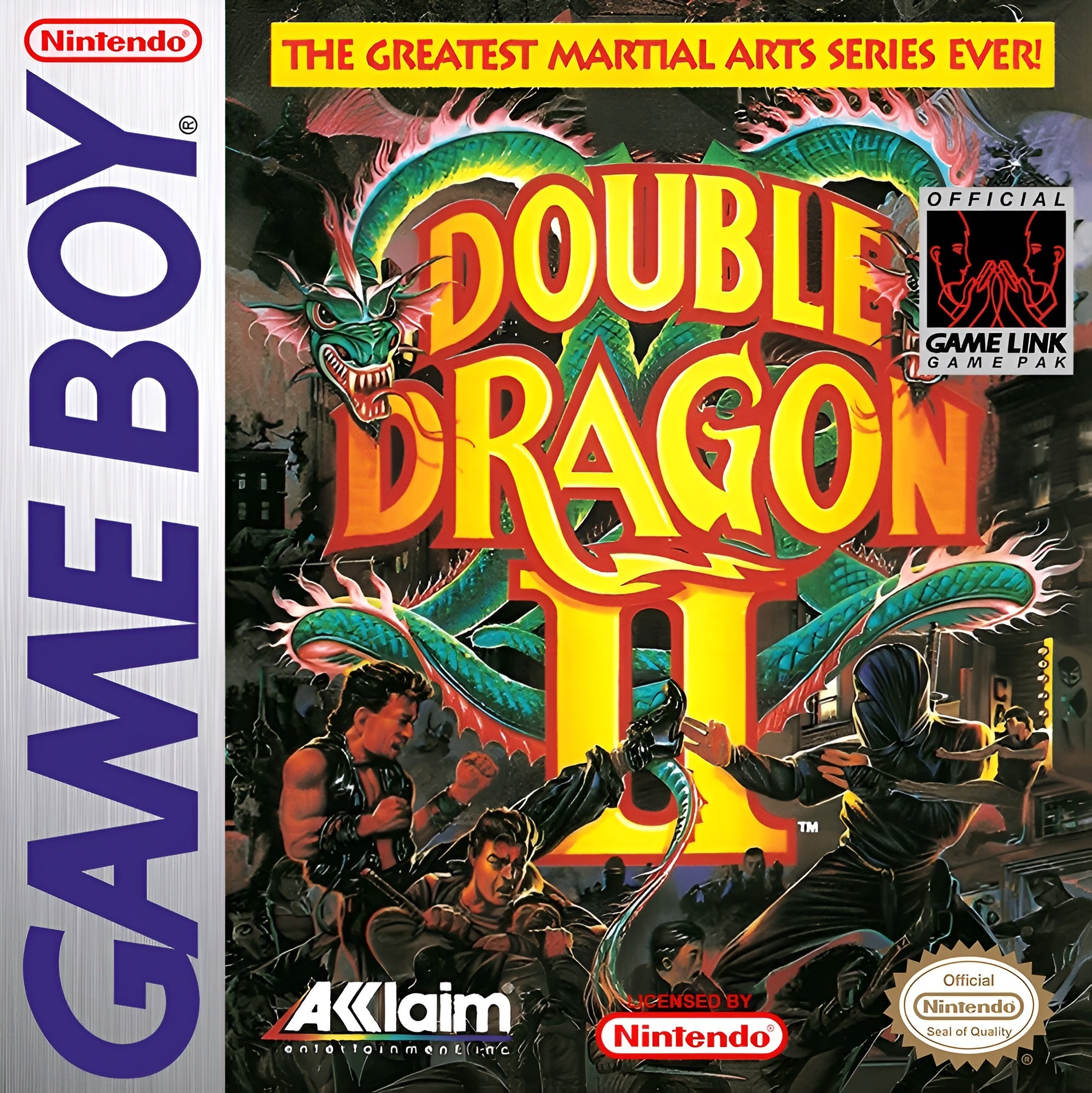 Double Dragon II Game Boy - Video Game - Used - CaveGamers