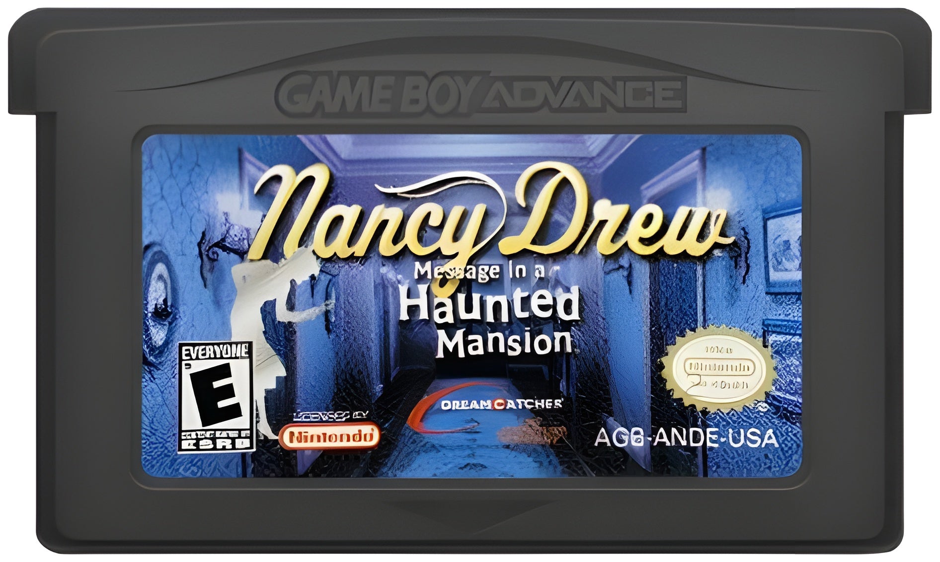Nancy Drew: Message in a Haunted Mansion Game Boy Advance - Video Game - Used - CaveGamers - Image 3