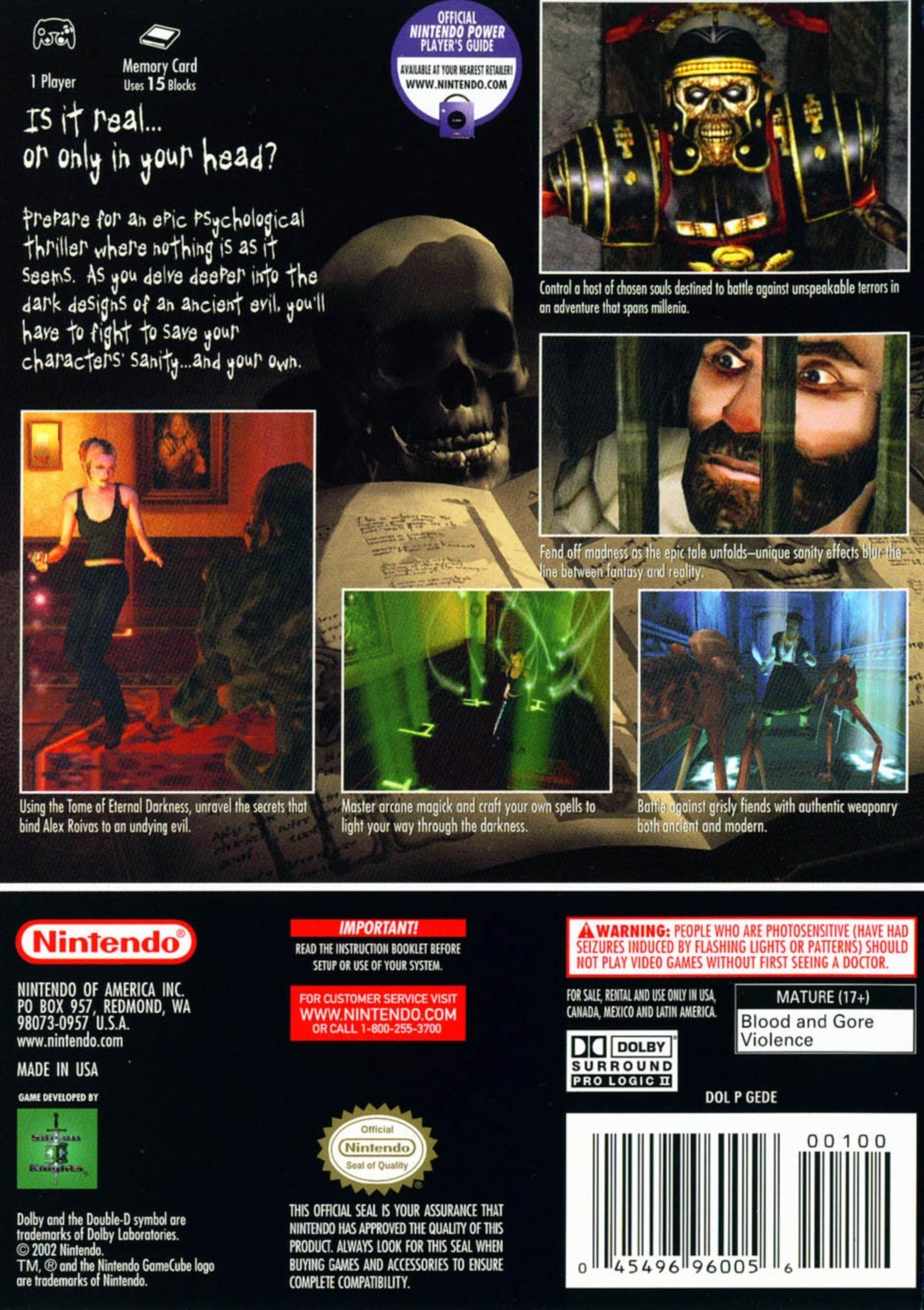 Eternal Darkness: Sanity's Requiem