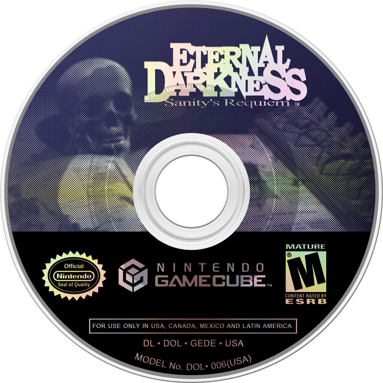 Eternal Darkness: Sanity's Requiem GameCube - Video Game - Used - CaveGamers - Image 3