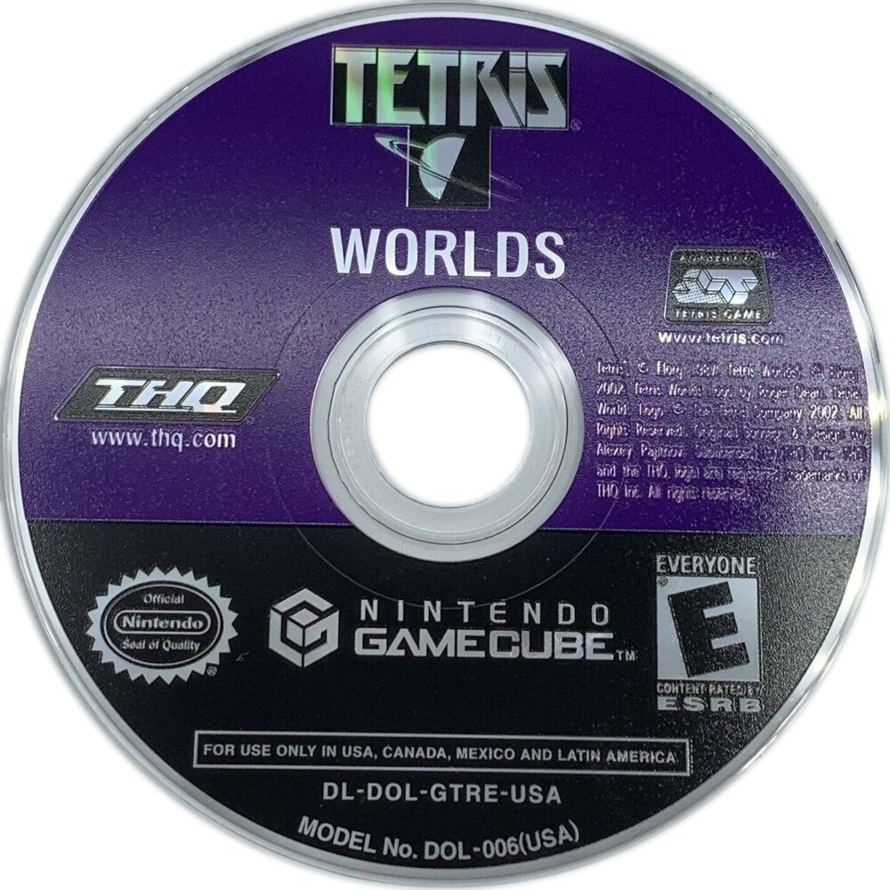 Tetris Worlds GameCube - Video Game - Used - CaveGamers - Image 3
