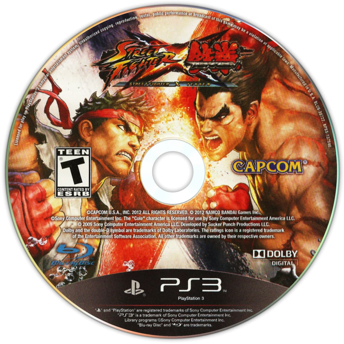 Street Fighter X Tekken PS3 - Video Game - Used - CaveGamers - Image 3