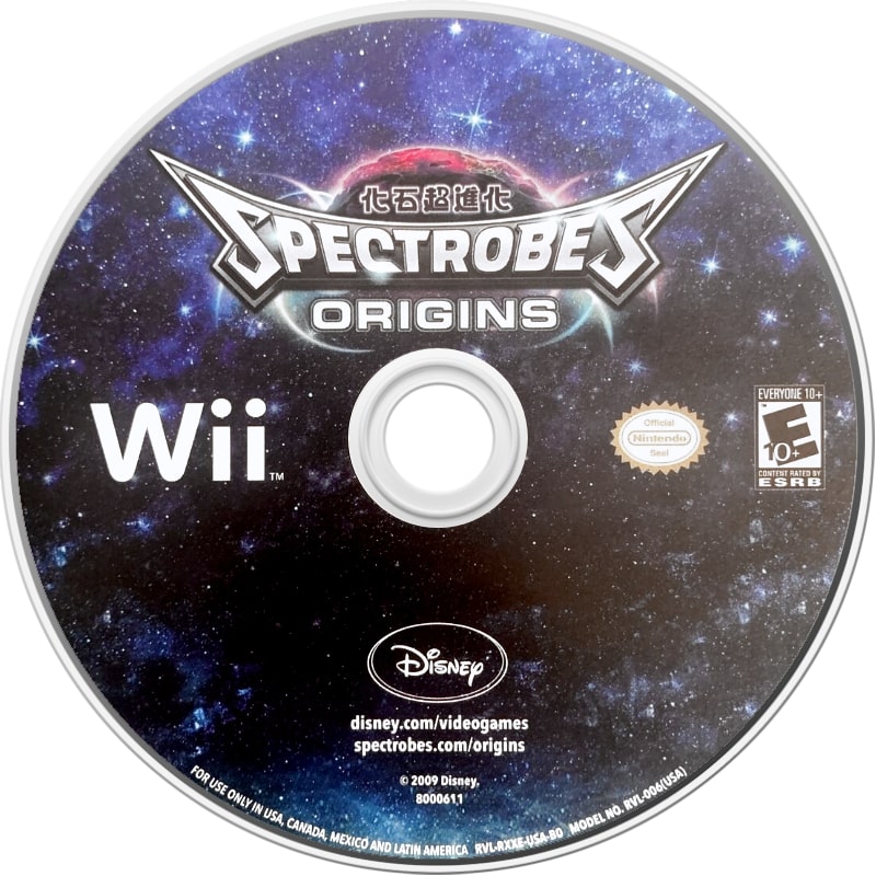Spectrobes: Origins Wii - Video Game - Used - CaveGamers - Image 3