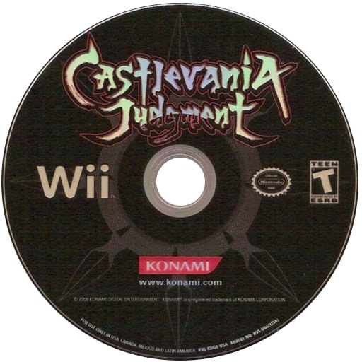 Castlevania Judgment Wii - Video Game - Used - CaveGamers - Image 3