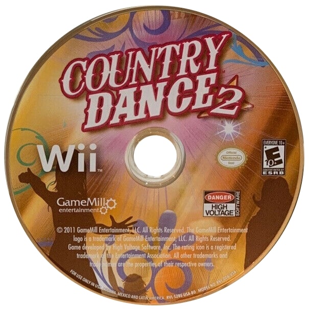 Country Dance 2 Wii - Video Game - Used - CaveGamers - Image 3