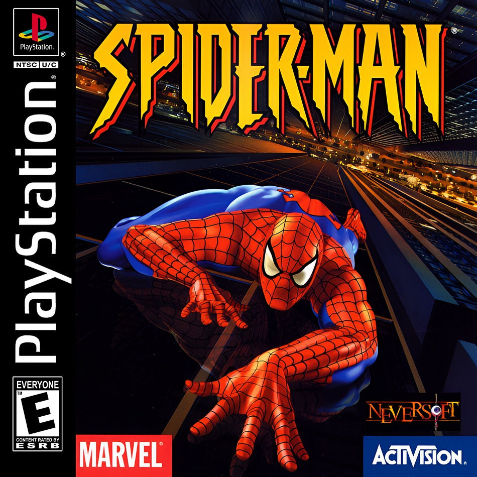 Spider-Man Playstation - Video Game - Used - CaveGamers