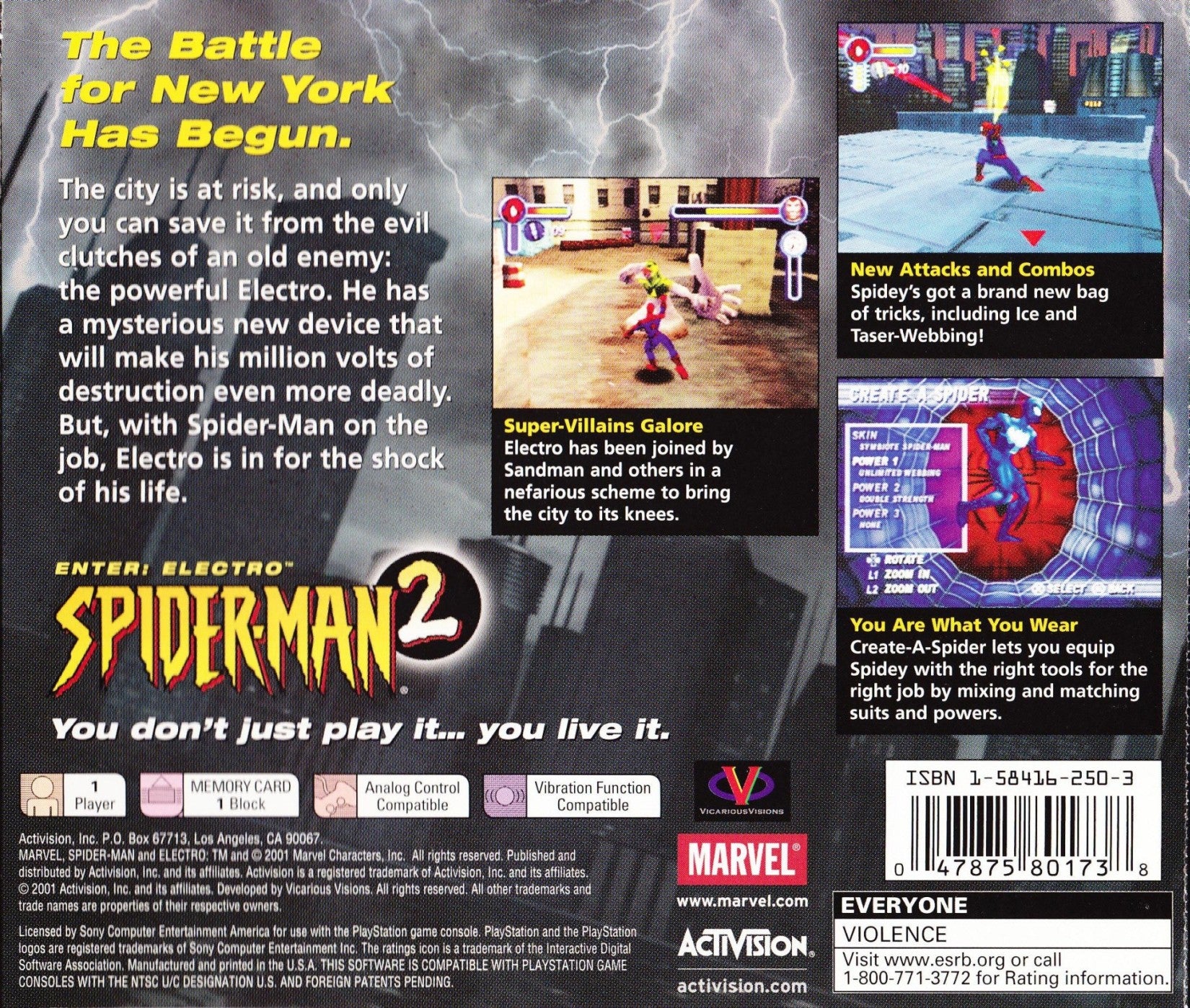 Spider-Man 2 Enter Electro