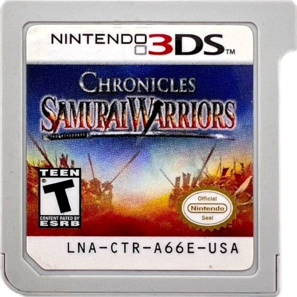 Samurai Warriors Chronicles 3DS - Video Game - Used - CaveGamers - Image 3