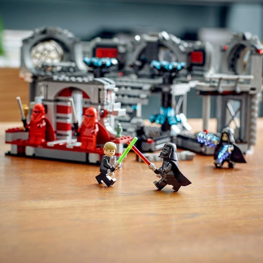LEGO Star Wars Return of The Jedi Death Star Final Duel 75291 Building Sets - Toys - New - CaveGamers - Image 5