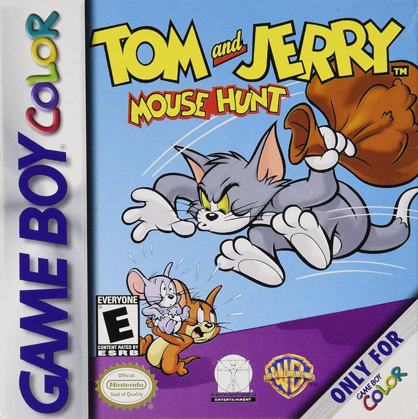 Tom & Jerry: Mouse Hunt Game Boy Color - Video Game - Used - CaveGamers