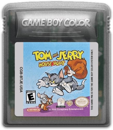 Tom & Jerry: Mouse Hunt Game Boy Color - Video Game - Used - CaveGamers - Image 3