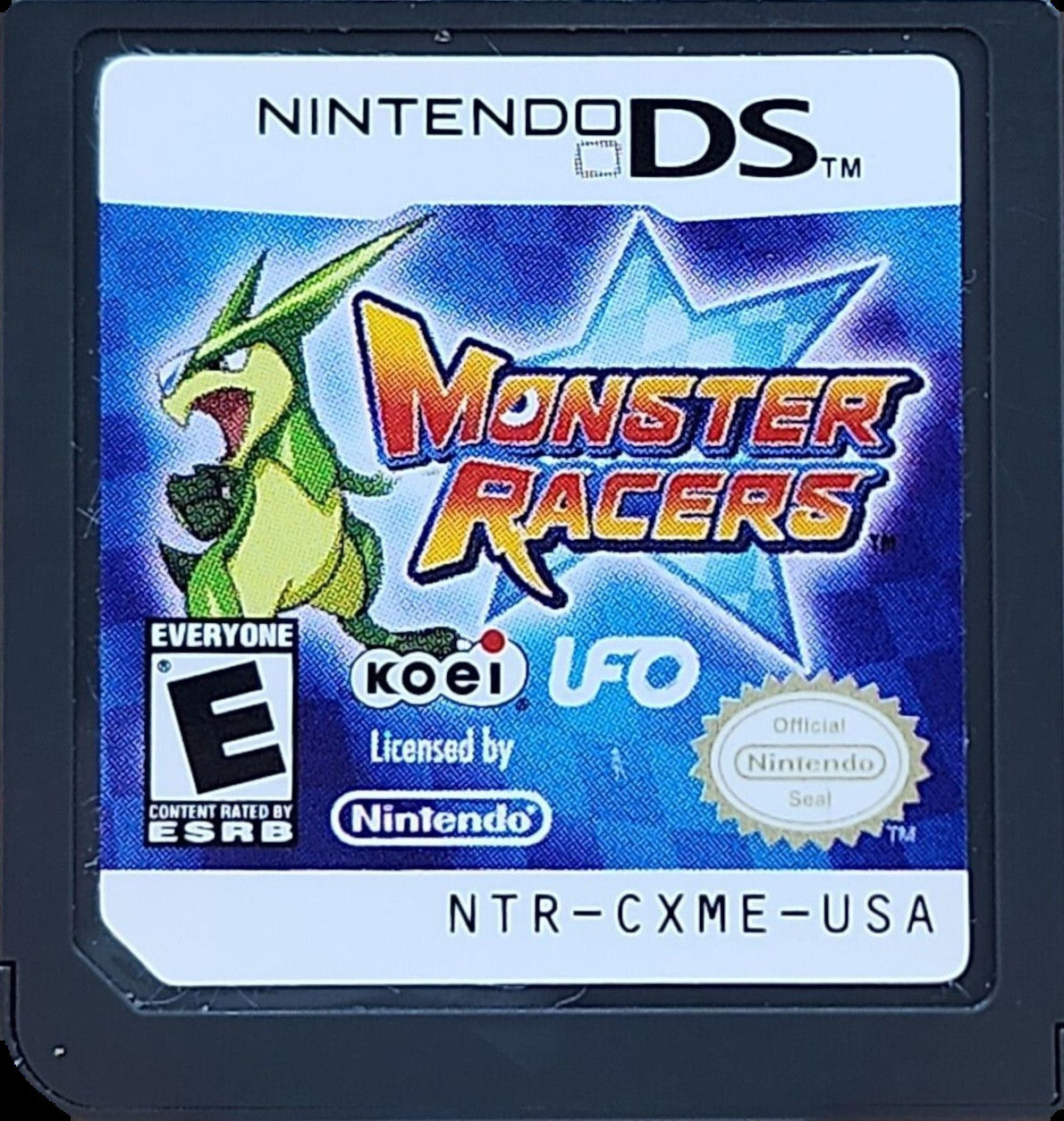 Monster Racers DS - Video Game - Used - CaveGamers - Image 3