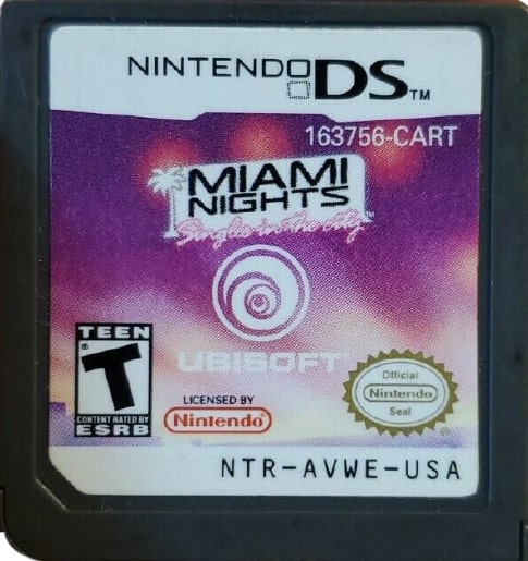 Miami Nights DS - Video Game - Used - CaveGamers - Image 3