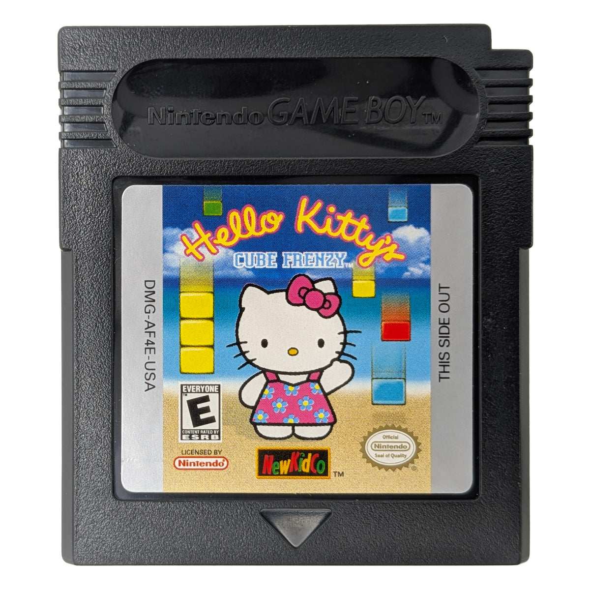 Hello Kitty Cube Frenzy Game Boy Color - Video Game - Used - CaveGamers - Image 3