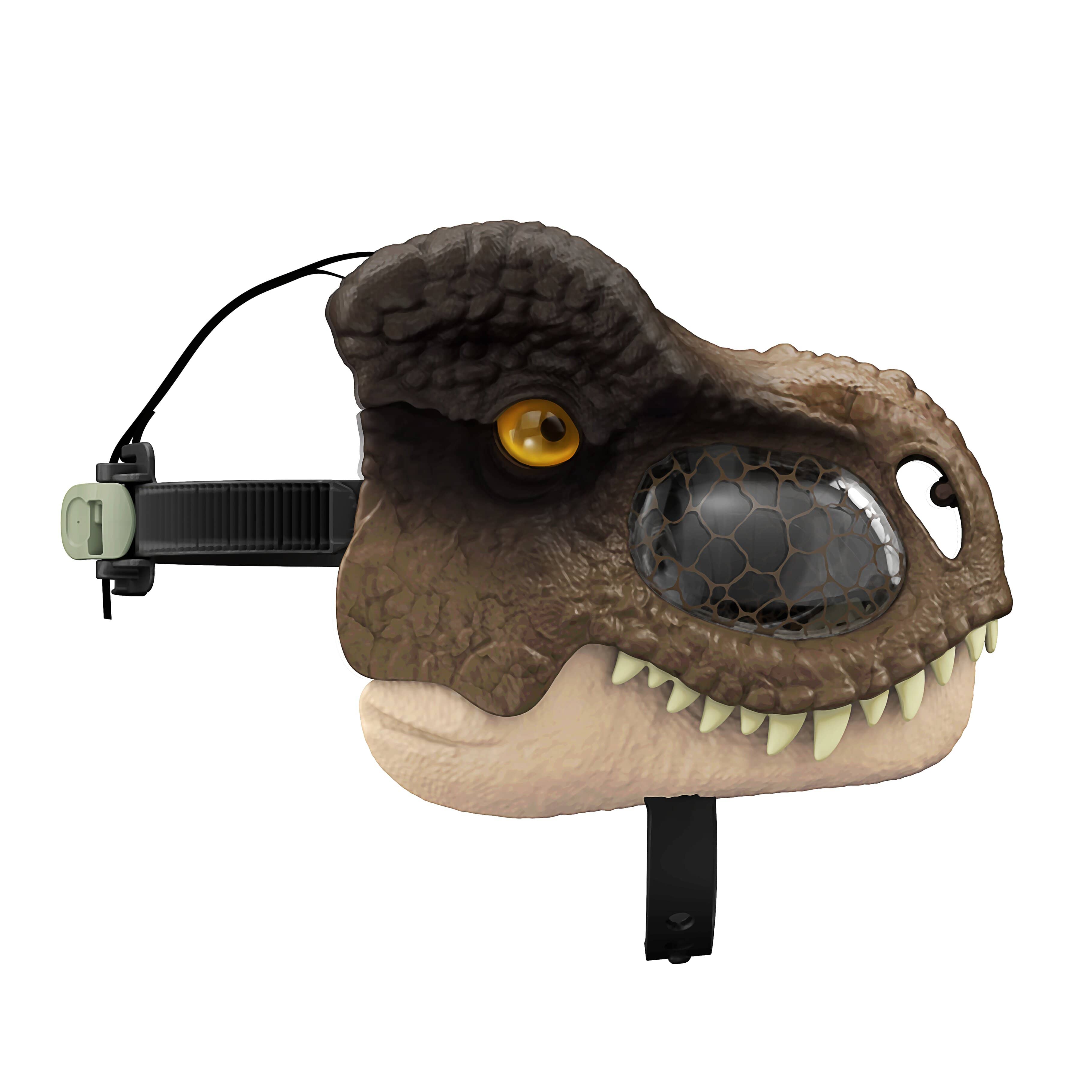 Jurassic World Dominion: Tyrannosaurus Rex Chomp-N-Roar Mask - Toys - New - CaveGamers - Image 4
